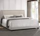 Intercon Zion Fog King Upholstered Bed-1
