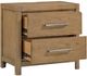 Homelegance® Charlotte Light Brown Nightstand-3