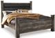 Signature Design by Ashley® Wynnlow 6-Piece Gray King Poster Bed Set-1