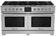 Bluestar® 60" Stainless Steel Pro Style Dual Fuel Range-0