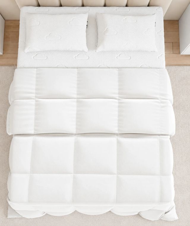 Puffy Deluxe Full Comforter-0