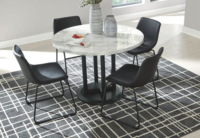 Signature Design by Ashley® Centiar 3-Piece Black/Two-tone Dining Set-3
