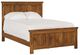 Archbold Furniture Customizable Emmerson Full Flat Panel Bed-0