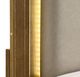 Elements International Harmony Walnut King Storage Panel Bed-4