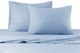 Olliix by INK+IVY Blue Queen Cotton Jersey Knit All Season Heathered Sheet Set-0