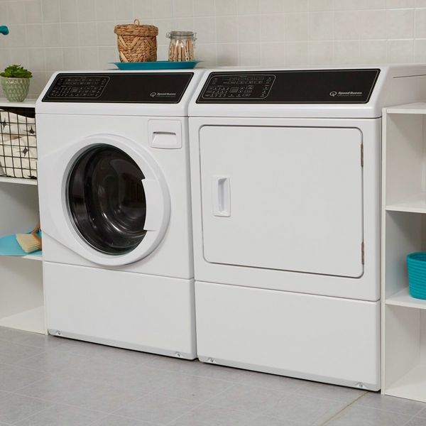 Speed Queen FF7 3.5 Cu. Ft. White Front Load Washer
