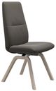 Stressless® by Ekornes® Customizable Mint Large High Back Dining Chair with Slanted Legs-0