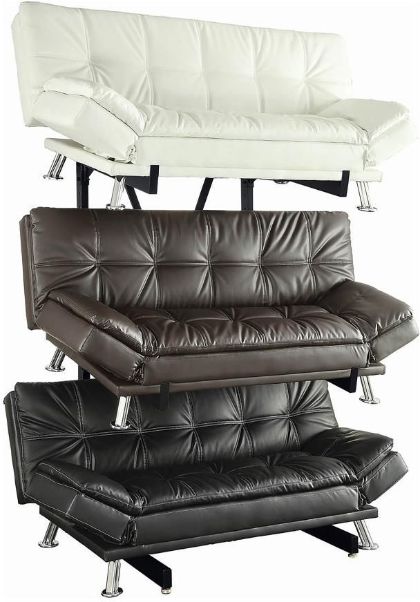 Coaster® Duarto Black 3-tier Sofa Display Rack-3