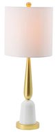 A & B Home Gold Metal Table Lamp-1