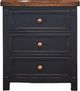 A-America® Stormy Ridge Chicory/Slate Black Nightstand-0