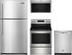 Maytag® 4 Piece Fingerprint Resistant Stainless Steel Electric Kitchen Package-0