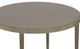 Fairfield® Libby Langdon Smoke End Table with Champagne Base-4
