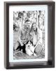 Giftcraft Black 4x6 Floating Photo Frame-0