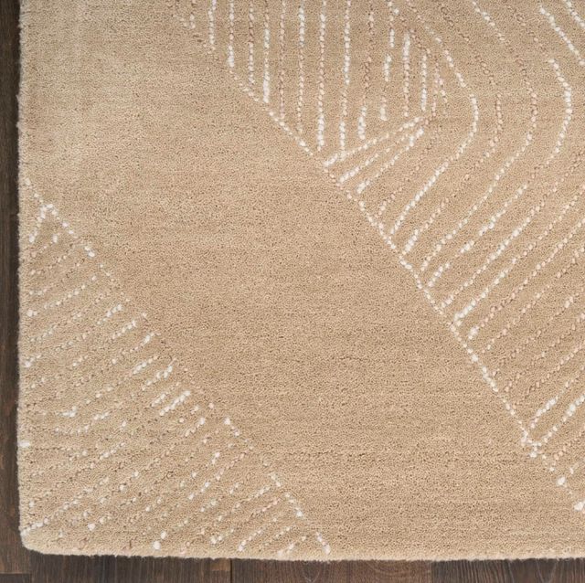 Nourison Home™ DKNY Pure Patterns Camel 5'x7' Area Rug-4