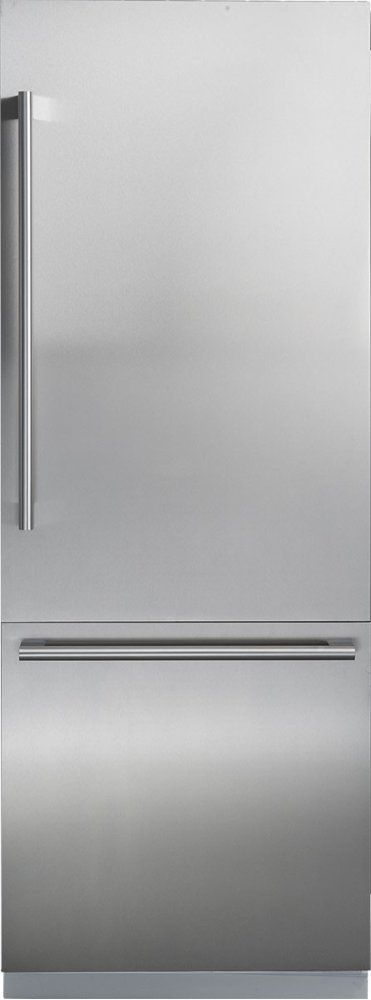 Blomberg® 30" 16.4 Cu. Ft. Panel Ready Built-In Bottom Freezer Refrigerator-0