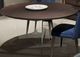 Natuzzi Editions Gira Brown Ash Small Round Dining Table-0