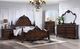 Furniture of America® Francione 4-Piece Dark Cherry Queen Bedroom Set-0