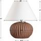 Uttermost® Keoghan Dark Terracotta Table Lamp-3