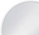 Bassett Mirror Cyprus Glossy White Wall Mirror-3