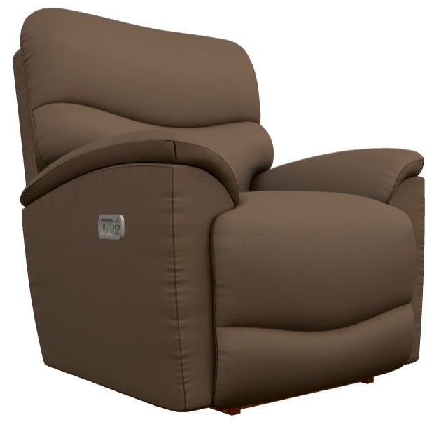 La-Z-Boy® Trouper Canyon Power Rocking Recliner with Headrest-0