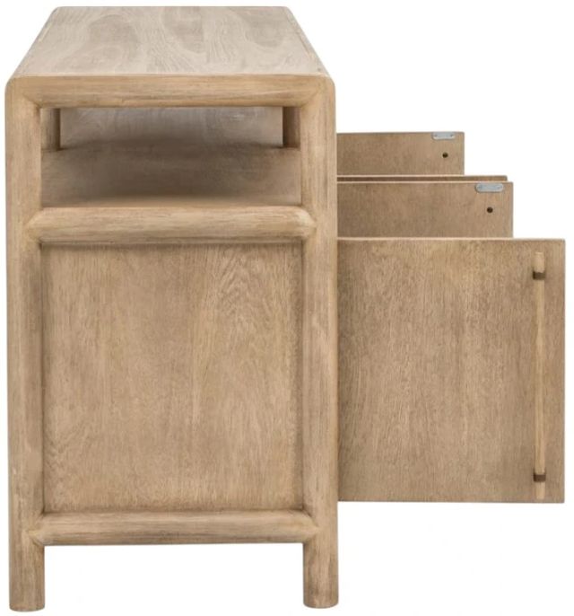 Modus Furniture Dorsey Granola 64" Entertainment Console-3