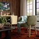 TOV Furniture Foxy Olive Green Accent Chair-1