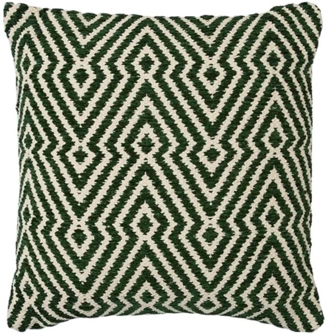 Signature Design by Ashley® Digover 4-Piece Green/Ivory Throw Pillow Set-0