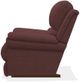 La-Z-Boy® Neal Burgundy Power Rocking Recliner with Headrest and Lumbar-5