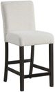 New Classic® Home Furnishings High Line White Counter Stool-0