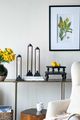 A & B Home 2-Piece Black Square Riser Set-3