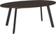 Amisco Customizable Lidya 72" Oval Dining Table with 1" Birch Veneer Top-0