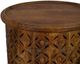 Jofran Inc. Global Archive Decker Mango Small Drum Table-3