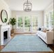 Dalyn™ Rug Company Soft Essentials SE1 Sky 5'x8' Area Rug-5