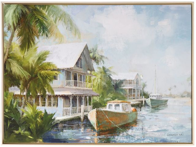 Stylecraft Water View Wall Art-0