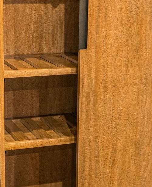 Signature Design by Ashley® Pamaria Light Brown Bar Cabinet-3