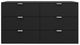 HH2 Home Delmar Matte Black Dresser-1