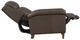 Parker House® Northfield Walnut Whirl Power High Leg Recliner with Power Headrest-5