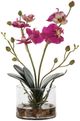 Uttermost® Glory Orchid Fuchsia Artificial Foliage-0