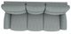 La-Z-Boy® Robin Indigo Power Reclining Sofa with Headrest and Lumbar-4