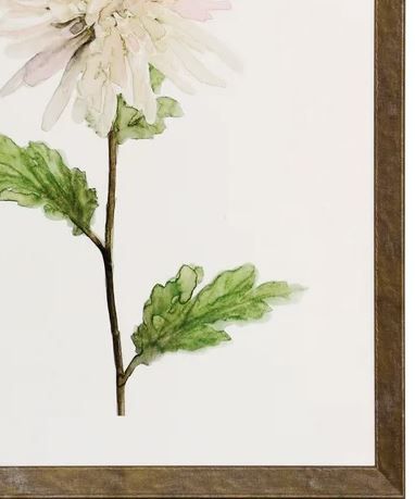 Stylecraft Light Green/White Framed Print-1