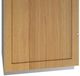 U-Line® Panel Ready/Stainless Steel 24" Reversible Hinge Beverage Center-1
