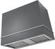 La Cornue Loge Series 44" Graphite Wall Mounted Range Hood with Satin Chrome Trim-0