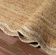 LR Home Scallop Ivory/Natural 8'x10' Area Rug-2