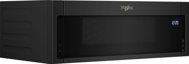 Whirlpool® 1.1 Cu. Ft. Black Over The Range Microwave-2