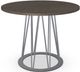 Amisco Customizable Calypso Round Dining Table with 39" Thermo Fused Laminate Top -4