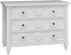 Elizabeth Ann Home Kristen True White Dresser-0
