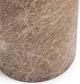 Classic Home Norfolk Brown/Ivory Medium Round Display Pedestal-4