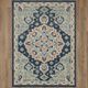 Mohawk Home Whimsy Jennings Blue 5'x8' Area Rug-1