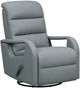 BarcaLounger® Sandhill Troy Spa Blue Manual Swivel Glider Recliner-0