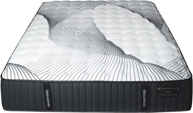 Dreamstar Bedding Vion 12" Hybrid Medium Firm Tight Top Full Mattress in a Box-1
